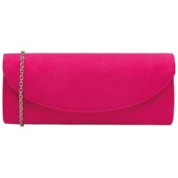 Lotus Occasion Handbags - Fuchsia - ULG056/ CLAIRE FLORINA